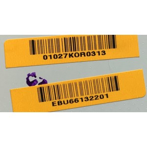 MAIN PARA TV LG NUMERO DE PARTE EBU66132201 / EAX69083603(1.0) / 0OCV15598-0001 / 66114501 / G000L040JA / 01027KOR0313 / PANEL NC550DGG-AAGPA / MODELO 55UN7000PUB.BUSWLKR