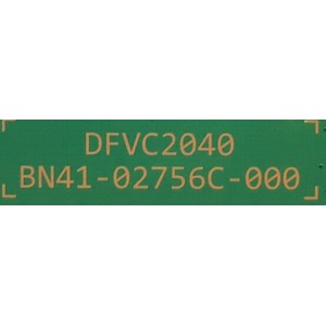 MAIN PARA SMART TV SAMSUNG QLED 4K UHD CON HDR / NUMERO DE PARTE BN94-15737P / BN41-02756C  / BN97-18207A / BN41-02756-000 / 20210301 / 010231532887 / PANEL CY-RT058HGPV2H / MODELOQN58Q60TAFXZA YB02 / QN58Q60TAF