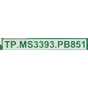 MAIN FUENTE PARA TV WESTINGHOUSE / NUMERO DE PARTE 34014063 / TP.MS3393.PB851 / H15071271 / MODELO DWM40F1Y1-C
