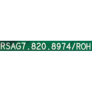 MAIN FUENTE ((COMBO)) PARA HISENSE·ROKU TV / NUMERO DE PARTE 248272 / RSAG7.820.8974/ROH / 40E5602EUR / 248274 / PANEL JHD396V1F01-TXL1/S1/FM/ROH / DISPLAY V400HJ6-PE1 / MODELO 40H4030F1