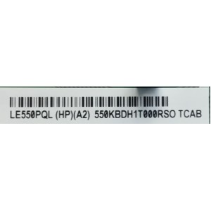 T-CON PARA TV SONY / NUMERO DE PARTE 6380B / 6871L-6380B / 6870C-0848C / LE550PQL (HP)(A2) / LE480AQD-ENA1-TCA / PANEL'S YDBO055UTG01 / YDAS055UNG01 / YDBO055UNG01 / MODELOS XR-55A90J / XR55A90J / XR-55A80J / XR55A80J / XBR-55A8H / XBR55A8H