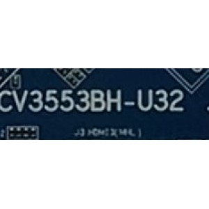 MAIN FUENTE PARA TV ELEMENT NUMERO DE PARTE BJM1-132162-1T9G / CV3553BH-U32 / 7.T3553BHU3211.2X6 / 8BH12741811YA7023 / DISPLAY HV320WHB-N5B / MODELO ELEFW328