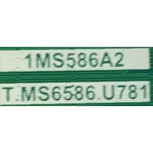 MAIN PARA TV PIONEER / NUMERO DE PARTE SVS586TA05-MA200CK / V8-MS586NA-LF1V071 / T.MS6586.U781 / 1MS586A2 / ESTA TARJETA ES CHINA Y ES UTILIZADA EN DIFERENTES MARCAS Y MODELOS / ENTRAR A DESCRIPCIÓN DEL PRODUCTO 