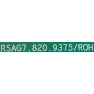 MAIN FUENTE PARA TV HISENSE / NUMERO DE PARTE 278997 / RSAG7.820.9375/ROH / 40E5600EUR / G2024J1 / G2024J101334N / 1322 / PANEL JHD396V1F02-TXL1 / MODELO 40H4030F1