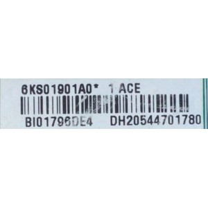 MAIN PARA TV DINEX / NUMERO DE PARTE 6KS01901A0 / 569KS1469A / 20100519 / PANEL V370B1-L03 / MODELO DX-37L130A11