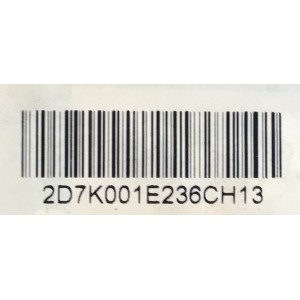 MAIN FUENTE PARA TV WESTINGHOUSE / NUMERO DE PARTE 510-130730053 / SSDV3241-ZC01-01 / SIS288 / 289 / 2D7K001E236CH13 / M34 / A2140 / 16 / 510-130730053-07753 / MODELO EU24H1G1