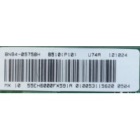 MAIN PARA TV SAMSUNG / NUMERO DE PARTE BN94-05758H / BN41-01778A / BN97-06546A0068 / BN97-06546A0068 / 010053115620 / BN9405758H / SUSTITUTAS  BN94-05549D / BN96-25760A / BN96-25761A / PANEL LTJ550HJ07-V / MODELOS UN55EH600FXZA / UN55EH600FXZA TH02