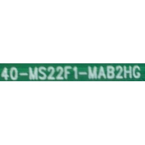 MAIN PARA TV TCL  / SVSRT41V12-MA200AA / 40-MS22F1-MAB2HG / MS22F1 / V8-R41KT01-LF1V155 / NTL000415A-03969 / ESTA TARJETA ES CHINA Y ES UTILIZADA EN DIFERENTES MARCAS Y MODELOS / ENTRAR A DESCRIPCIÓN DEL PRODUCTO 