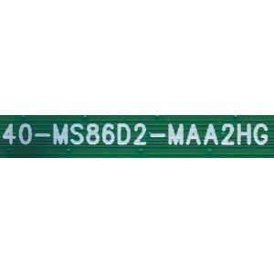 MAIN PARA TV TCL / NUMERO DE PARTE SVSMS86F02-MA200AA / V8-S586T04-LF1V036 / 40-MS86D2-MAA2HG