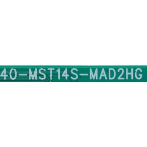 MAIN PARA TV TCL / NUMERO DE PARTE SVSMST1407-MA200AA / 40-MST14S-MAD2HG / V8-ST14K01-LF1V7270
