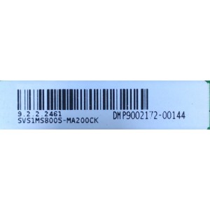 MAIN PARA TV TCL / NUMERO DE PARTE SVS1MS8005-MA200CK / 40-MS22E1-MAA2HG / MS22E1 / DM P9002172-00144 / 9.2.2.2461 / ESTA TARJETA ES CHINA Y ES UTILIZADA EN DIFERENTES MARCAS Y MODELOS / ENTRAR A DESCRIPCIÓN DEL PRODUCTO 