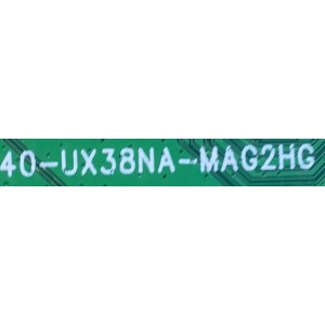 MAIN PARA TV HITACHI / NUMERO DE PARTE 40-UX38NA-MAG2HG / M8-X38NA06-MA200AA / 40-UX38NA-MAG2HG / UX38 / IDF955452A / V8-UX38001-LF1V208 / 1030166MA / MODELO M43R4