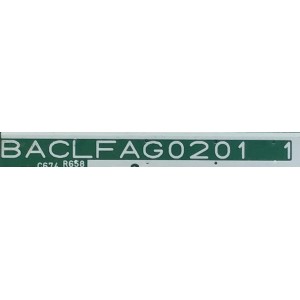 MAIN FUENTE PARA TV SANYO / NUMERO DE PARTE ACLFBUT-32HL / BACLFAG0201  1 / D100050319 / ACLFB01K / PANEL'S UCDF1XT / LC320DXJ(SL)(A2) / MODELO FW32R19F