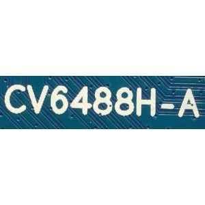 MAIN PARA TV ELEMENT / NUMERO DE PARTE E17196-8-SY / CV6488H-A / 7.D6488HA2000.0010 / 103100047 / 78H116A / B83D4E7E69CA / PANEL T550-V35-DLED / MODELOS EASJ5517BF / LE-55GV350-B1