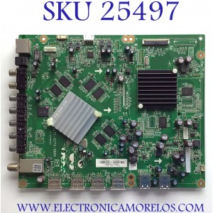 MAIN PARA SMART TV SHARP 4K UHD RESOLUCION (3840 x 2160) NUMERO DE PARTE 3655-1112-0395 / 0171-2272-5895 / 3655-1112-0150(5A) / 63MBF8FAD00995A / 1.13.3306 / 36AM-5895WE02T / PANEL LSC550FN04-C01 / MODELO LC-55UB30U