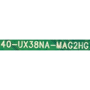 MAIN PARA SMART TV TCL / NUMERO DE PARTE V8-UX38001-LF1V024 / 40-UX38NA-MAG2HG / V8-UX38001-LF1V024(D0) / GTC000069A / E342828 / PANEL LVF480CS0T E28 V1 / MODELO 48FS3750TAAA