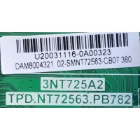 MAIN FUENTE PARA TV JVC / NUMERO DE PARTE 02-SMNT72563-CB07 / 3NT725A2  / TPD.NT72563.PB782 / U20031116 / DAM8004321 / ESTA TARJETA ES CHINA Y ES UTILIZADA EN DIFERENTES MARCAS Y MODELOS / ENTRAR A DESCRIPCIÓN DEL PRODUCTO 