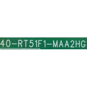 MAIN PARA TV TCL 08-RT51F03-MA200AA / 40-RT51F1-MAA2HG  / RT2851 / 08-CM40TML-LC211AA / 08-RT51F03-MA300AA  / V8-R851T10-LF1V044.012694 / PANEL  LVF395NDEL MD9W06 / DISPLAY V400HJ6-PE1 / MODELO 40S330