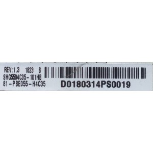 FUENTE DE PODER PARA TV HITACHI / NUMERO DE PARTE 81-PBE055-H4C35 / SHG5504C-101H / DLBB419  REV:1.3 / SHG5504C35-101HB / ESTA TARJETA ES CHINA Y ES UTILIZADA EN DIFERENTES MARCAS Y MODELOS / ENTRAR A DESCRIPCIÓN DEL PRODUCTO