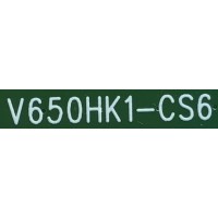 T-CON PARA TV LG NUMERO DE PARTE 4Z.HF48S.AR3 / V650HK1-CS6 / 4ZHF48SAR348B03E600001 / MODELO 65LB5200-UA