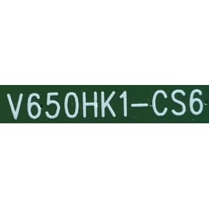 T-CON PARA TV LG NUMERO DE PARTE 4Z.HF48S.AR3 / V650HK1-CS6 / 4ZHF48SAR348B03E600001 / MODELO 65LB5200-UA