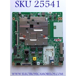 MAIN PARA SMART TV LG 4K UHD NANOCELL RESOLUCION (3840 x 2160) NUMERO DE PARTE EBT66463301 / EAX69109605 / 66463301 / 0KEBT000-019H / RU00C6A24H / PANEL NC650EQH-AAHH5 / DISPLAY LC650EQ3 (SM)(A1) / MODELOS 65NANO85UNA / 65NAN085UNA / 65NANO85UNA.BUSWLOR