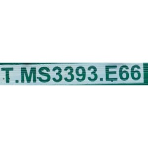 MAIN PARA TV SEIKI NUMERO DE PARTE U14030160 / T.MS3393.E66 / SPUD1-14021228-SY14160 / 890-M00-06N48 / SY14138 / PANEL HSD250MUW2-B00 REV: 1  / MODELO SE24FY10