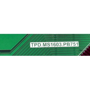 MAIN PARA TV HITACHI NUMERO DE PARTE 515Y16031M16 / TPD.MS1603.PB751 / A20075065-0A00180 / 2010069022 / 536D3156CH1L / PANEL V320BJ8-Q01 / MODELO 32RC23