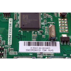 MAIN FUENTE (COMBO) PARA TV INSIGNIA SMART TV / NUMERO DE PARTE A18063146 / 536D3903AH101 / TP.MS3553.PB905 / 2010044835 / 515Y35537M04 / TP.MS3553.PB905C / 20180326_200151 / 2605827A0 / MODELO NS-39D310NA19