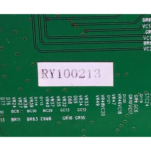MAIN PARA TV ELEMENT / NUMERO DE PARTE TI10095-038 / 20-ASUS817-14-0X / RT817_V4_20100408 / E232205 / RY100213 / RT817-L / 1.B.08.030000464 / 20100430DJ0183