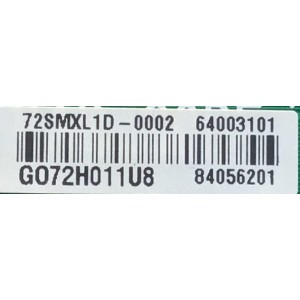 MAIN PARA TV LG NUMERO DE PARTE EBU64003101 / EAX67148704 (1.0) / 72SMXL1D-0002 / G072H011U8 / 84056201 / PANEL TPT315B5-WHBN0.K REV:S8D62V / MODELO 32LJ550M-UB.VUSGLH