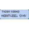 MAIN PARA TV RCA 4K UHD HDR SMART TV / NUMERO DE PARTE TV29110043 / LT-2874V6.0 / DHX20WTV-323ZJ / V750DK3-Q01 / GK-HXTV75 / LT-2874V6.0-A / CQC08001027825 / 066LP247196A0 / PANEL V750DK3-Q01 / MODELO RWOSU7547