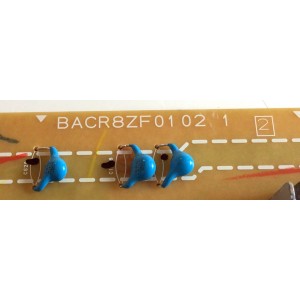 FUENTE DE PODER PARA TV PHILIPS / NUMERO DE PARTE ABG8F021 / BACR8ZF0102 1 / BACR8ZF01021 / MODELO 65PFL5604/F7 A