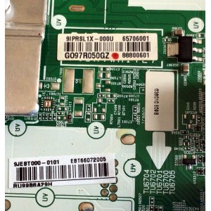 MAIN PARA TV LG NUMERO DE PARTE EBT66072005 / EAX68253604(1.0) / SJEBT000-0101 / RU99B8A29H /9IPRSL1X-000U / 65706001 / GO97R0050GZ / 88800601 / PANEL NC750DQE-ABGR2 / MODELO 75UM7570AUE.AUSGL0R