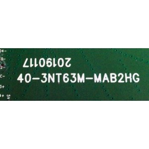 MAIN FUENTE PARA TV HKPRO / NUMERO DE PARTE IDF961245B / 40-3NT63M-MAB2HG / 20190117 / IDF961245B04739 / ESTA TARJETA ES CHINA Y ES UTILIZADA EN DIFERENTES MARCAS Y MODELOS / ENTRAR A DESCRIPCIÓN DEL PRODUCTO