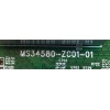 MAIN PARA JVC 4K UHD RESOLUCION (3840 x 2160) SMART TV / NUMERO DE PARTE 1010423007 / 2E0184680 / KB6160A / M58/2010068820/17 / 20200814 / PANEL V500DJ7-QE1 / MODELO LT-50MAW500