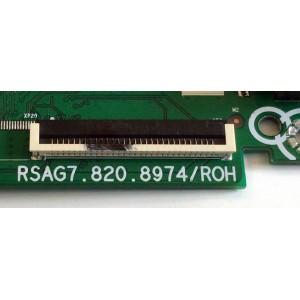 MAIN FUENTE (COMBO) PARA TV HISENSE / NUMERO DE PARTE 255753 / RSAG7.820.8974/ROH / 32E5602EUR / 248278 / PANEL JHD315V1H72-TXL1/S0/GM/ROH / MODELO 32H4030F1