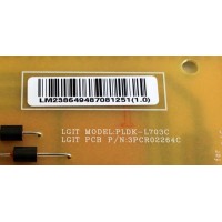 FUENTE DE PODER PARA TV LG SMART TV / NUMERO DE PARTE EAY64948708 / EAX67865202 / LGP55TJ-18U1 / 64948708 / EAX67865202(1.0) / PLDK-L703C / 3PCR02264C / PANEL NC550DGG-AAGPA / MODELOS 55UN6950ZUA / 55UN6950ZUA.BUSWLKR / 55UN7000PUB.BUSWLKR