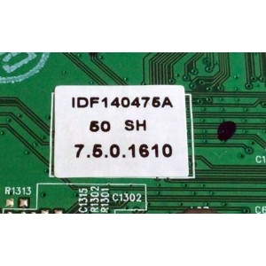 MAIN PARA SMART TV HITACHI ROKU 4K UHD CON HDR RESOLUCION (3840 × 2160) / NUMERO DE PARTE IDF140475A / 40-MST10A-MAA4HG / MST10A / M8-T10NA20-MA200AA / 10379405MA / 7.5.0.1610 / PANEL LVU500NDEL / MODELO 50R81
