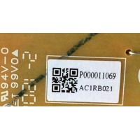 FUENTE DE PODER PARA TV PHILIPS / NUMERO DE PARTE AC1RB021 / BACRRAF0102 1 / BACRRAF01021 / PANEL HV550QUB-F84 / MODELO 55PFL5604/F7 / 55PFL5604/F7 A