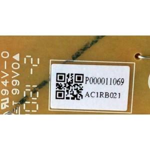 FUENTE DE PODER PARA TV PHILIPS / NUMERO DE PARTE AC1RB021 / BACRRAF0102 1 / BACRRAF01021 / PANEL HV550QUB-F84 / MODELO 55PFL5604/F7 / 55PFL5604/F7 A