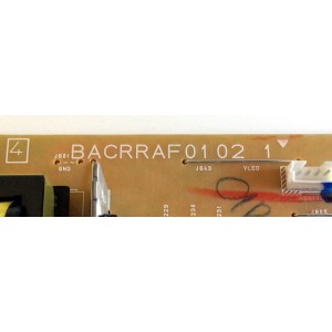 FUENTE DE PODER PARA TV PHILIPS / NUMERO DE PARTE AC1RB021 / BACRRAF0102 1 / BACRRAF01021 / PANEL HV550QUB-F84 / MODELO 55PFL5604/F7 / 55PFL5604/F7 A