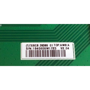 MAIN PARA TV DYNEX / NUMERO DE PARTE TXBCBZK089 / 715G4522-M01-000-004K / 756TXBCBZK089 / 756TXBCBZK08901 / PANEL LTA400HM07 / MODELO DX-40L260A12