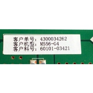 LED DRIVER PARA TV VIZIO / NUMERO DE PARTE 60101-03421 / PW.LD172W1.671 / HV550QUB-H10 / A19090567 / 4300034262 / M556-G4 / PANEL BOEI550WU1_H / MODELOS M556-G4 / M556-G4 LBNFQN / M556-G4 LBNFQNAV / M556-G4 LBPFQNBW / M556-G4 LBPFQNBV