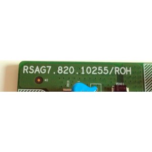 MAIN FUENTE (COMBO) PARA TV ONN·ROKU TV (50 PULGADAS) / NUMERO DE PARTE 274414 / RSAG7.820 10255/ROH / 274413 / 3TE50G2020DZ / HU50A6109FUWR / E30398 I / 274414A / 274413A / PANEL HD500X1U92-T0L6\S0GM\ROH / DISPLAY CV500U2-L01 / MODELO 100021258