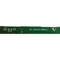 LED DRIVER PARA TV TCL / NUMERO DE PARTE 08-D75S535-DR200AA / 40-75S535-DRB2LG / V8-RT73K15-LC1V005 (A7A7) / 5S5352022TL04124 / GTC007703A / PANEL LVU750NDJL / DISPLAY ST7461D01-5 / MODELO 75S535