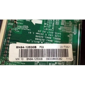 MAIN PARA TV SAMSUNG NUMERO DE PARTE BN94-12530B / BN97-13470S / BN41-02568B / PANEL CY-GK055HGAV5H / DISPLAY BN96-41913A / MODELO UN55MU6300 / UN55MU6300FXZA / UN55MU6300FXZA AA02