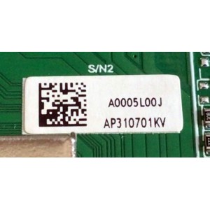 MAIN FUENTE (COMBO) PARA TV VIZIO / NUMERO DE PARTE A0005L00J / TPD.MT5583T.PB761 / M0005810R / 6M03A0005J00V / 6M03A0005L00J / 6M03M0005810R / PANEL V400HJ9-D03 / MODELO D40F-J09 / D40F-J09 LINID4 / D40F-J09 LINID4KX