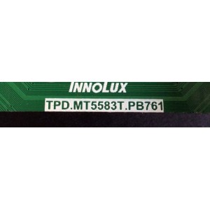 MAIN FUENTE (COMBO) PARA TV VIZIO / NUMERO DE PARTE A0005L00J / TPD.MT5583T.PB761 / M0005810R / 6M03A0005J00V / 6M03A0005L00J / 6M03M0005810R / PANEL V400HJ9-D03 / MODELO D40F-J09 / D40F-J09 LINID4 / D40F-J09 LINID4KX