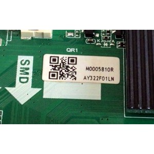 MAIN FUENTE (COMBO) PARA TV VIZIO / NUMERO DE PARTE A0005L00J / TPD.MT5583T.PB761 / M0005810R / 6M03A0005J00V / 6M03A0005L00J / 6M03M0005810R / PANEL V400HJ9-D03 / MODELO D40F-J09 / D40F-J09 LINID4 / D40F-J09 LINID4KX